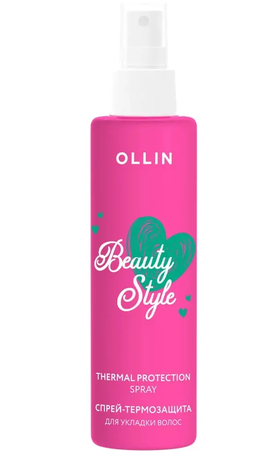 OLLIN BEAUTY STYLE спрей-термозащита д/укладки волос 150мл