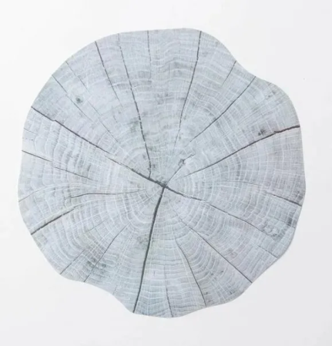 Салфетка сервировочная спил цв.серый 38*39см 4700309