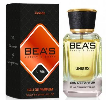 BEA’S парфюмированная вода унисекс U756 50мл