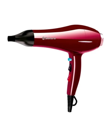 SAKURA фен д/волос рrofessional 2400Вт 2 скорости 4 темп.режима SA-4037R