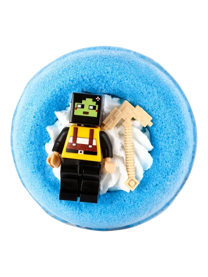 FABRIK COSMETOLOGY бомбочка бурлящая д/ванн cubehero blue 210г