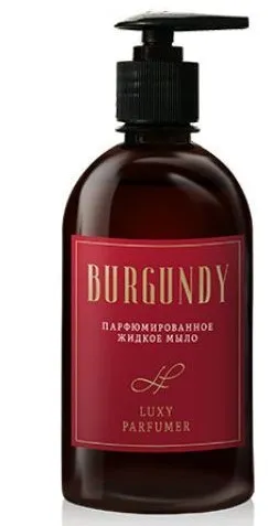LUXY PARFUMER мыло жидкое burgundy 500мл