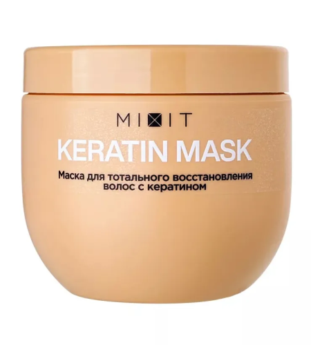 MIXIT RE:START маска д/волос восстановление с кератином 500мл