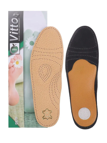 VITTO Профилактика стельки д/обуви orto овечья кожа р.39-40