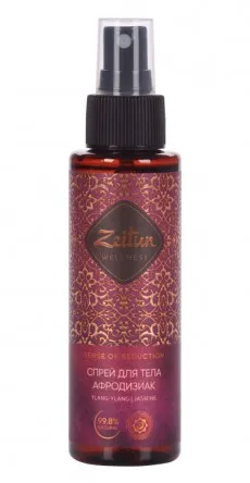ZEITUN спрей д/тела ароматический ритуал соблазна 110мл