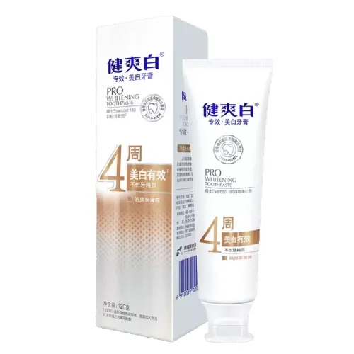 CNICE паста зубная д/профессионального бережного отбеливания №4 120мл