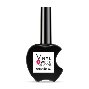 SOLOMEYA топ д/ногтей one week vinyl top coat