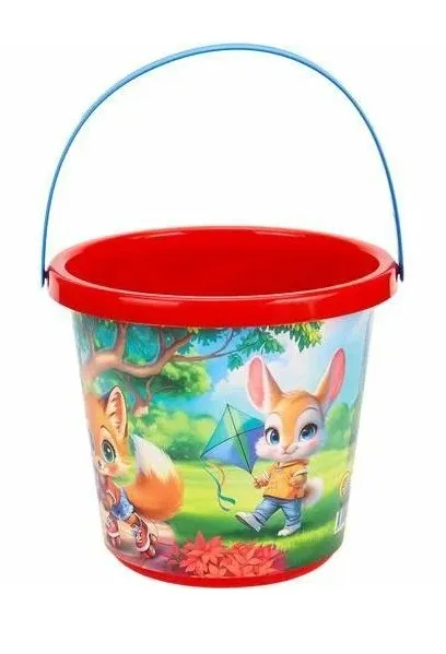 Ведро №8 парк 0,85л НАБ-4790