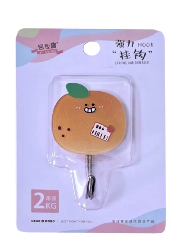 ILIKEGIFT крючок на липучке orange 3399D-04