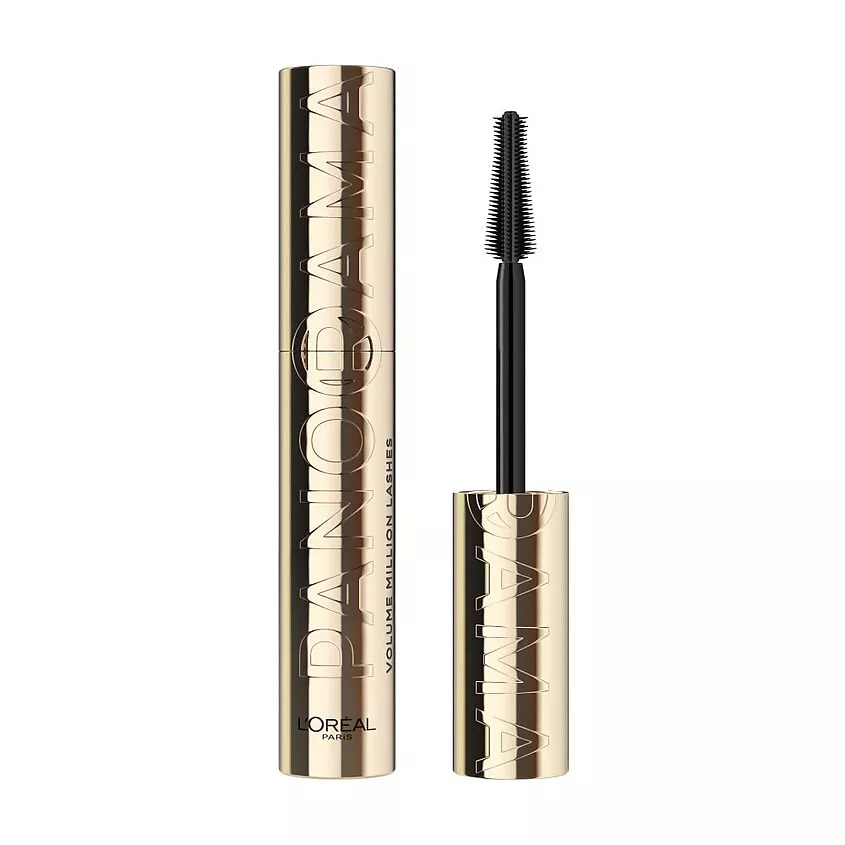 LOREAL тушь д/ресниц объем миллиона ресниц panorama тёмно-коричневая