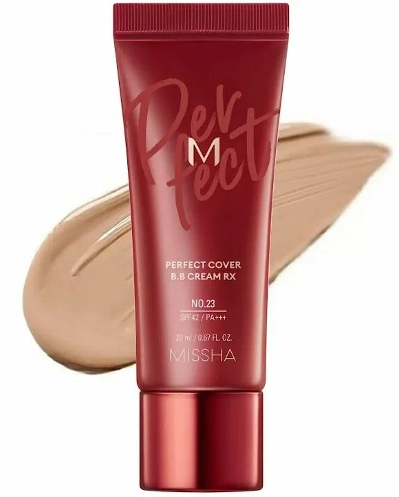 MISSHA крем тональный bb естественное покрытие т.23