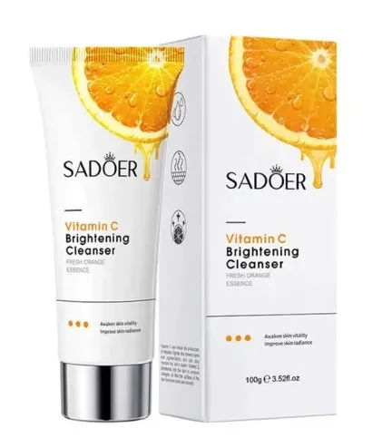 SADOER пенка д/умывания vitamin c 100г