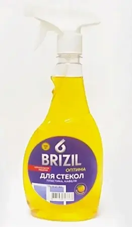 БРИЗИЛ Оптима средство д/стекол курок апельсин 500мл