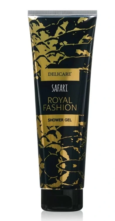 DELICARE гель д/душа safari tiger royal fashion 300мл_