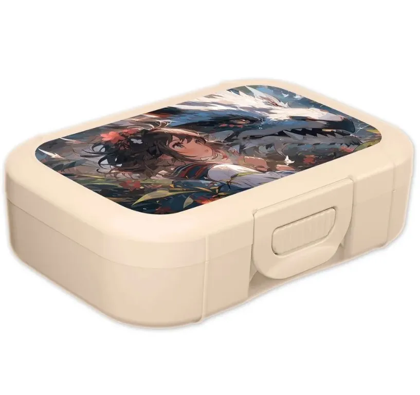 IDILAND ланч-бокс детский цв.св.бежевый 850мл 221502525/01