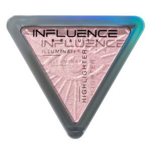 INFLUENCE BEAUTY хайлайтер illuminati с микроскопическими частицами бриллиантов т.02
