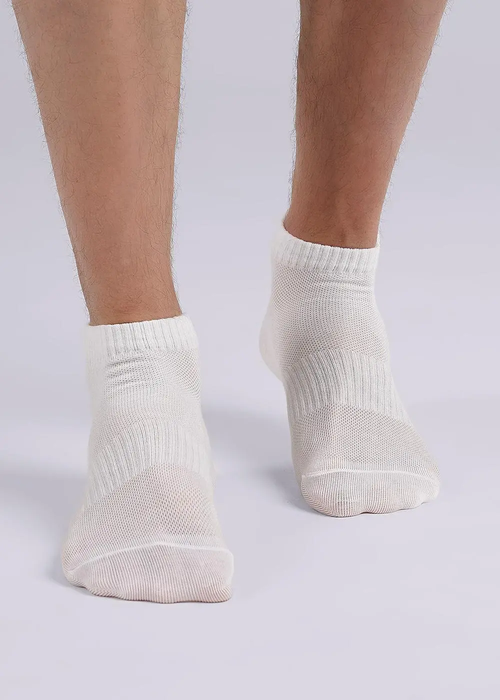 CLEVER носки мужские M2000 market line белый р.29