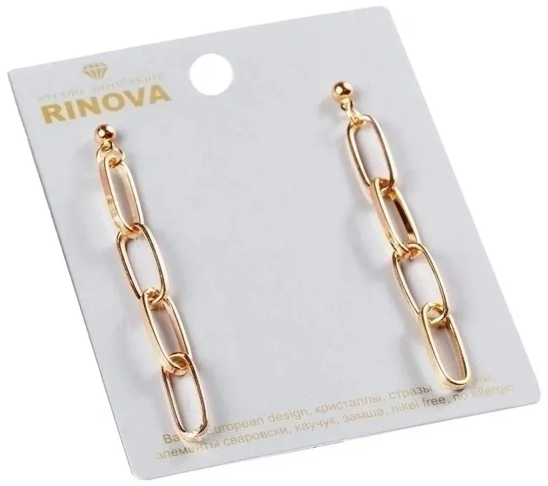 RINOVA серьги золото 161641