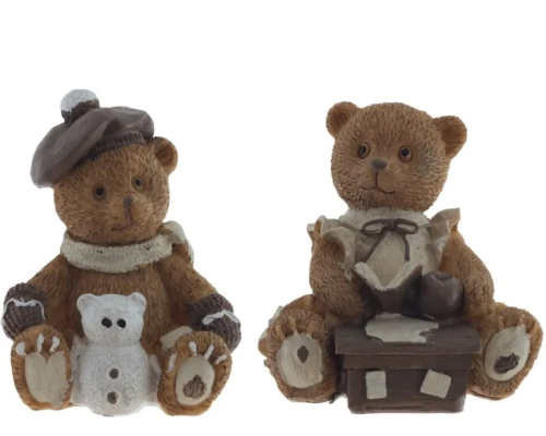 Фигурка декоративная медвежонок 6*5*8см 815870