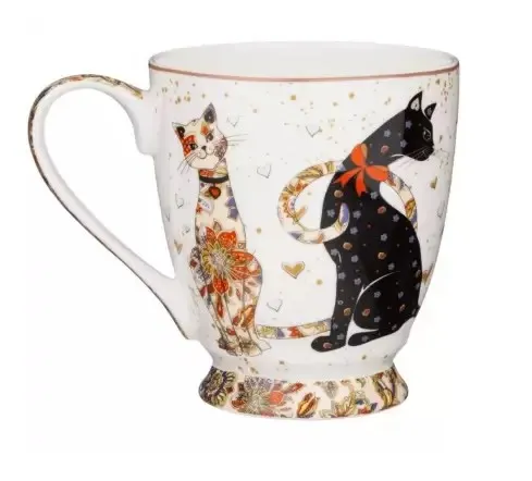 LEFARD Парижские коты кружка 480мл 104-828
