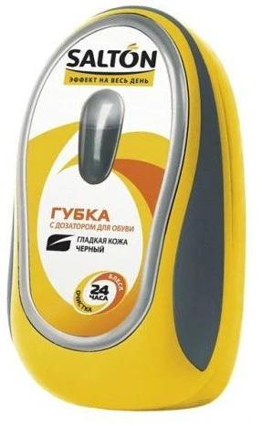 SALTON Classic губка д/обуви с дозатором цв.черный/24