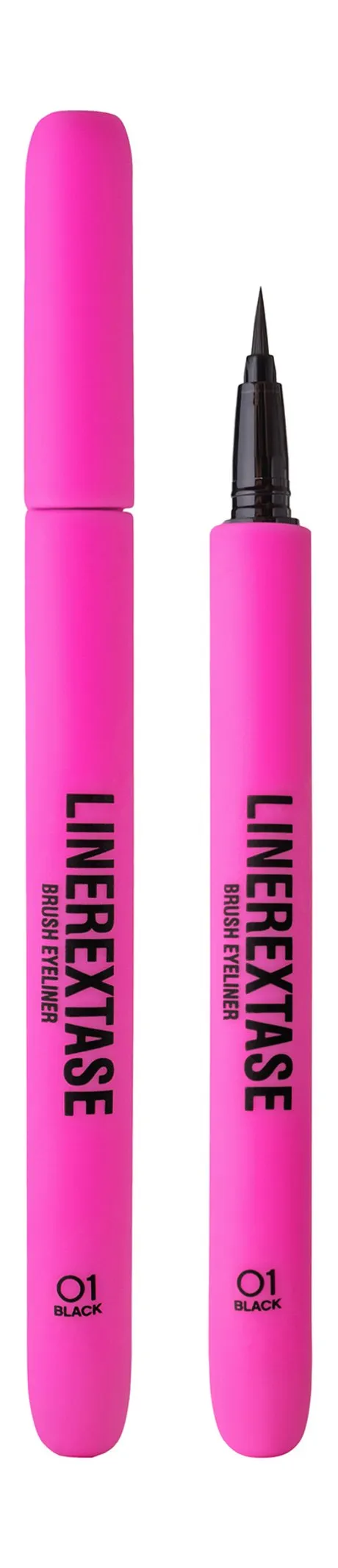 VIVIENNE SABO подводка д/глаз с кисточкой linerextase т.01