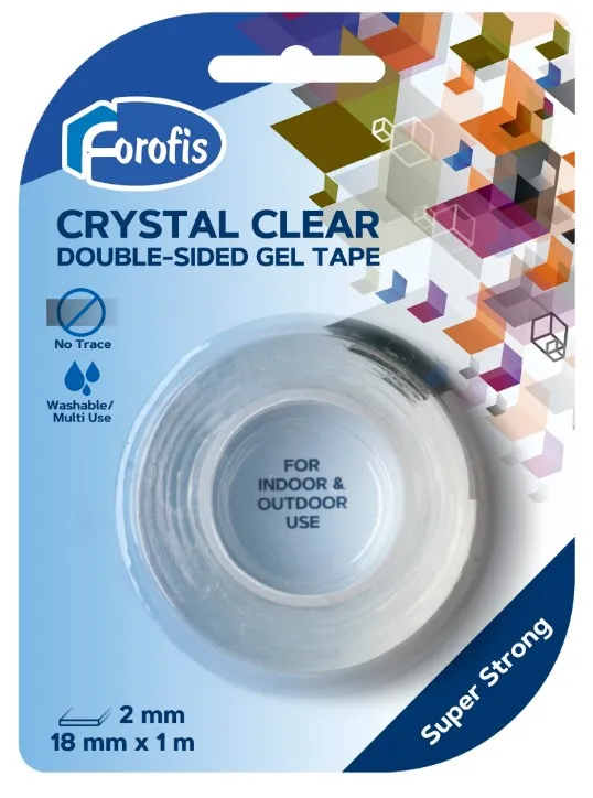 CENTRUM клей-лента гелевая двусторонняя 1,8см*2м 91237