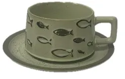 Рыбки чайная пара 240мл EJ25424