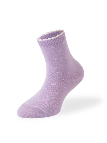 OMSA носки детские в горошек 22P31 lilla р.31-34
