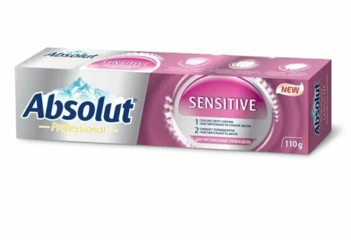 ABSOLUT Professional паста зубная sensitive 110г