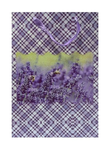 Пакет подарочный 44*31*12см Прованс EL231107553