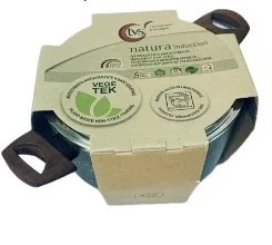 TVS кастрюля с крышкой atura induction 4,5 24см BS480242910101C