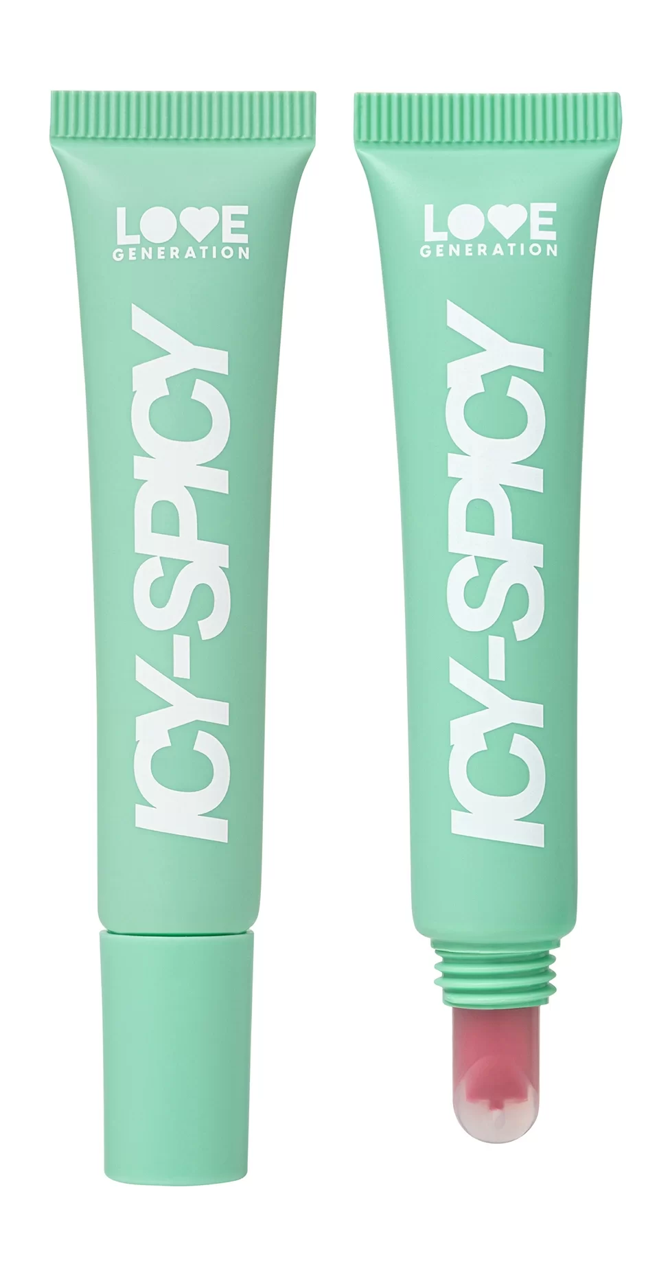 LOVE GENERATION блеск-плампер д/губ Icy spicy т.02