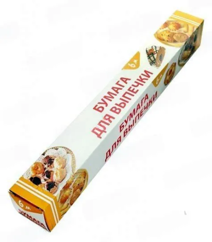 LIGA PACK бумага д/выпечки в футляре 6м/5