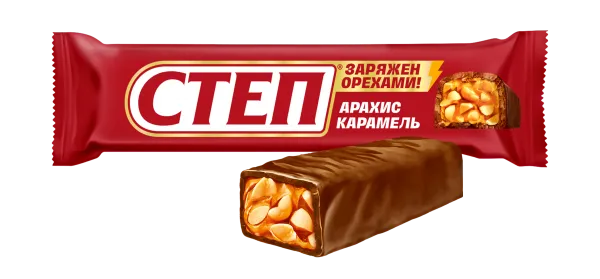 Батончик Славянка Золотой Степ 50г; 25