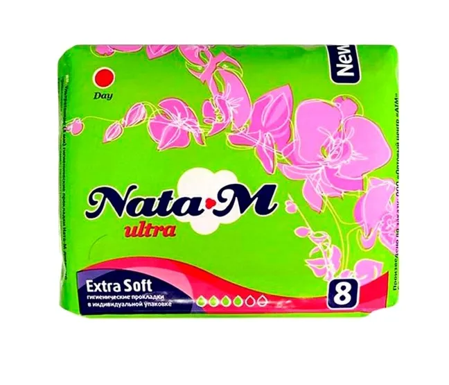 NATA M Extra Soft прокладки дневные 8шт SM240TC
