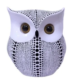 Фигура декоративная сова 14см*12см 2025-0771