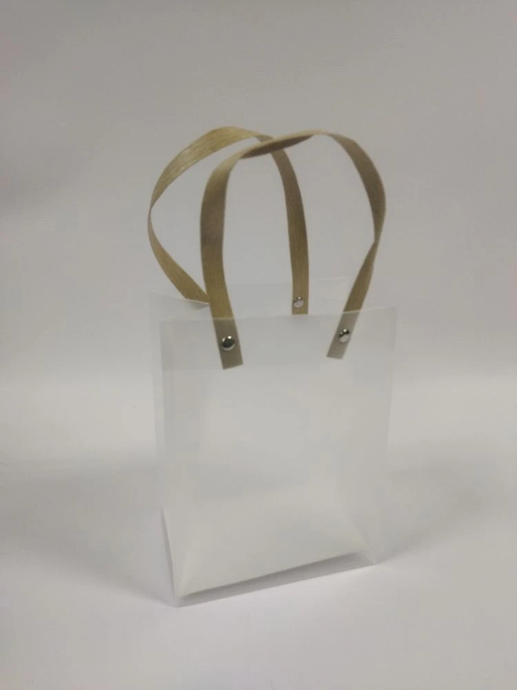 Пакет подарочный пластиковый 14*10*19см прозрачный EJ25248