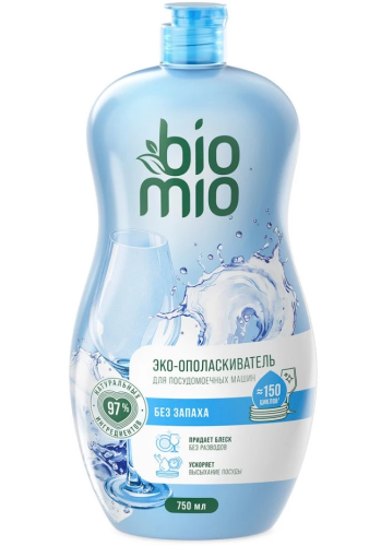BIOMIO ополаскиватель д/пмм 750мл