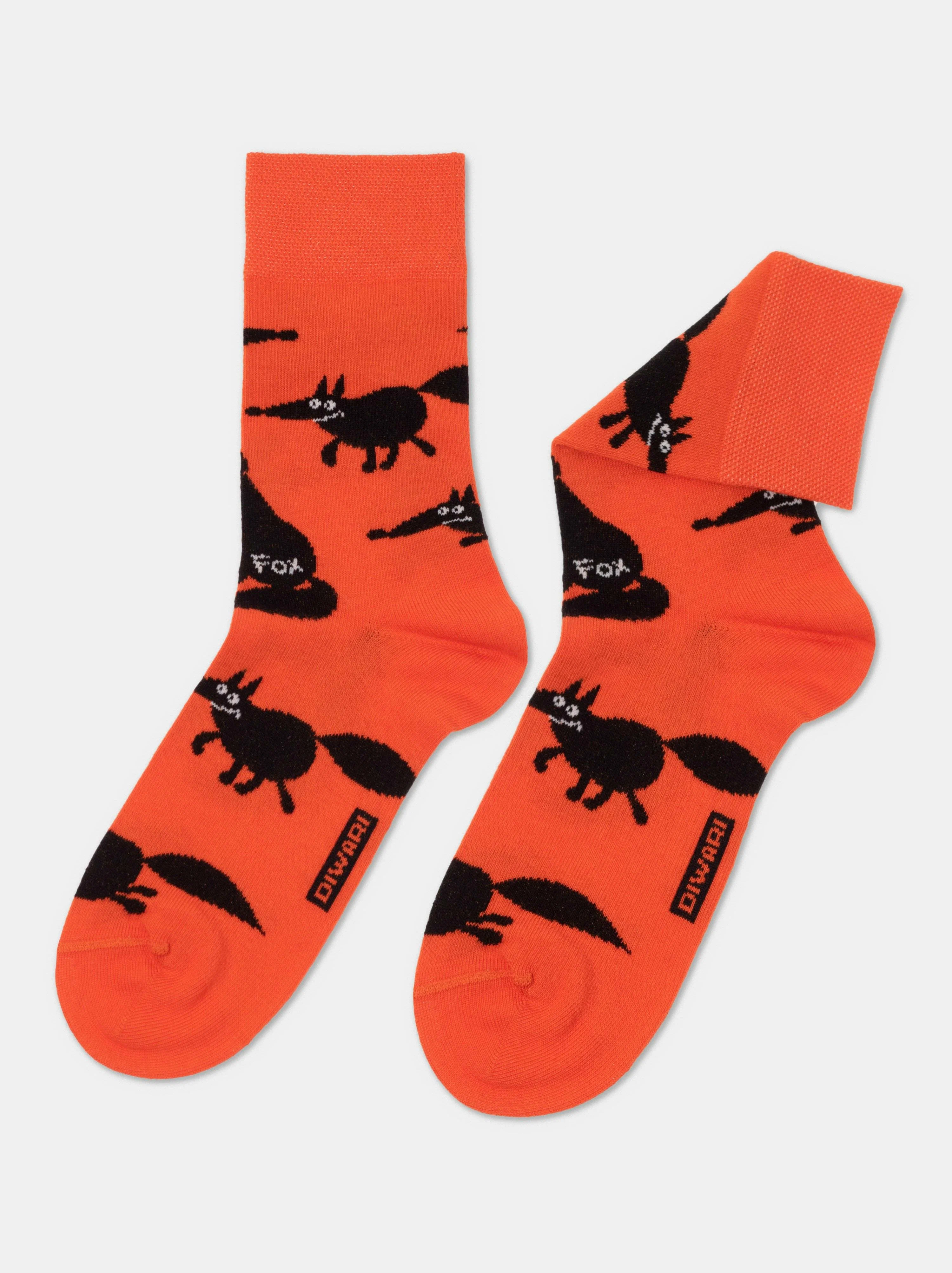 DIWARI носки мужские happy 17С-151СП 166 мандариновый р.27