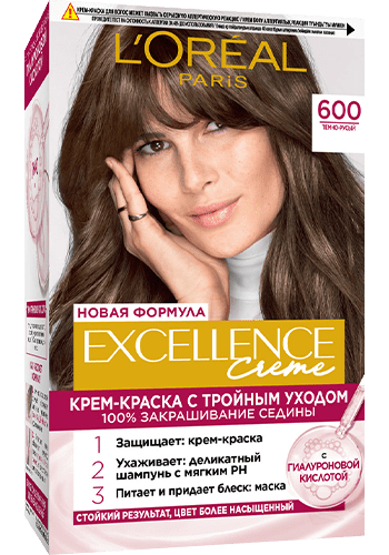 LOREAL EXCELLENCE краска д/волос т.600 т.русый
