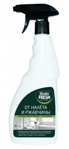 MASTER FRESH средство от налета и ржавчины пенный триггер 500мл
