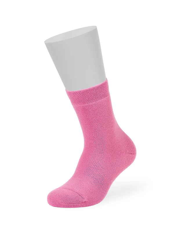 OMSA носки детские calzino плюш 21С05 rosa р.27-30