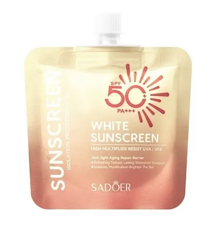 SADOER крем д/лица и тела солнцезащитный SPF50+PA+++ 30г