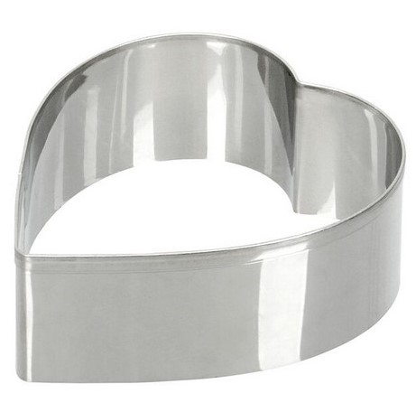 MARMITON набор кулинарный сердечко лопатка 25см/формочка 6,5*7,5*2,5см 17249