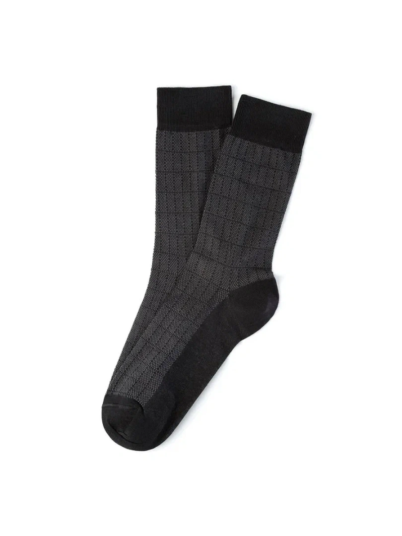 INCANTO носки мужские BU733002 nero р.44-46