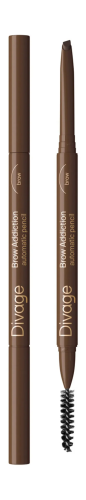 DIVAGE карандаш д/бровей brow addiction т.03