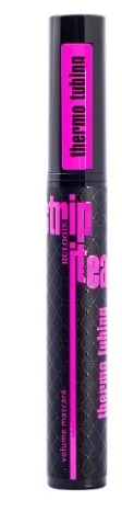 RELOUIS тушь д/ресниц объемная strip it easy thermo tubing черная