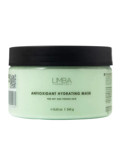 LIMBA Cosmetics маска антиоксидантная д/сухих и пористых волос 245г