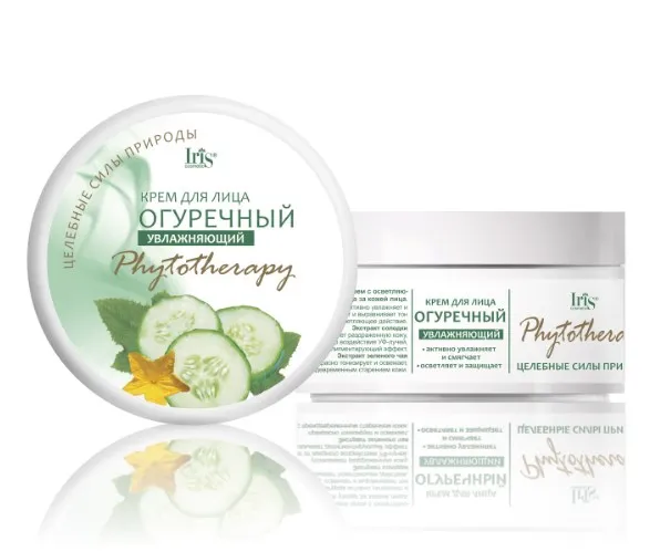 IRIS крем д/лица огуречный 180мл